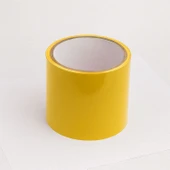 Sarı Tamir Bandı 100 mm x 10 mt Çok Amaçlı Güçlü Yapışkanlı Suya Dayanıklı Onarım Yalıtım Bandı thumbnail 4