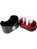 Galatasaray Çift Bıçaklı Gözlü Hazneli Pods Modeli Kalemtraş 1 Adet - 3