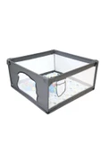 Premio Keten Güvenli Bebek Ve Çocuk Oyun Alanı Oyun Parkı 120x120 Oyun Matı Ve Topları - 6