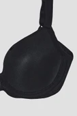 Siyah Bow Hafif Destekli Sütyen thumbnail 4