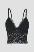 Siyah Noir Bralet thumbnail 1