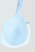 Mavi Soft Cotton Kaplı Desteksiz Sütyen thumbnail 4