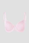 Pembe Soft Cotton Kaplı Desteksiz Sütyen thumbnail 1
