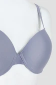 Gri Latina Hafif Destekli Sütyen thumbnail 2