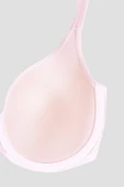 Pembe Soft Cotton Kaplı Desteksiz Sütyen thumbnail 4