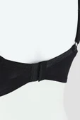 Siyah Bow Hafif Destekli Sütyen thumbnail 3