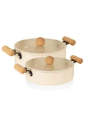 The Mia Cucina Di Mia İndüksiyon Tabanlı Seramik Tencere Seti 4 Parça thumbnail 1