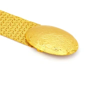 Altın Kaplama Kemer Desenli Tokalı Model-KMR-119 thumbnail 3