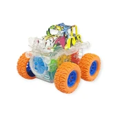 Sürtmeli Işıklı Off-Road Aracı  - 7310 - Turuncu thumbnail 2