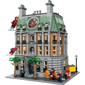Marvel Sanctum Sanctorum 76218 - Yetişkin Model Severler için Koleksiyonluk Doctor Strange Modüler Yapım Seti (2708 Parça) - 2