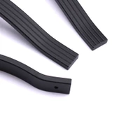 Akasya Siyah Metal Kulp 128 mm Modern Mobilya Çekmece Kolu Mutfak Dolabı ve Kapak Kulpları Dayanıklı thumbnail 6