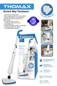 THOMAX Antibakteriyel Buharlı Temizleyici Yüksek Buhar Basınçlı Mop thumbnail 1