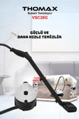 THOMAX Çok Fonksiyonlu Buharlı Temizleyici Buharlı Temizlik Makinası thumbnail 3