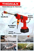 THOMAX Yüksek Basınçlı Araç Yıkama Makinesi Ve İlaçlama Makinesi thumbnail 3