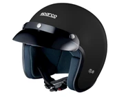 SPARCO J1 CLUB AÇIK KASK SİYAH S  BEDEN - 1