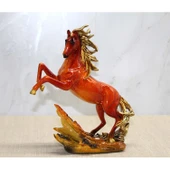Polyester Şahlanmış At Figürü thumbnail 1
