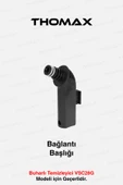 THOMAX VSC28G Buharlı Temizleyici Yer Bağlantı Aparatı Başlık 3 - 1
