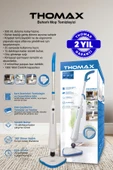 THOMAX Antibakteriyel Buharlı Temizleyici Yüksek Buhar Basınçlı Mop thumbnail 7