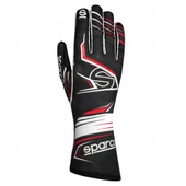 SPARCO ARROW KARTİNG ELDİVENİ SİYAH KIRMIZI 9  NUMARA - 1