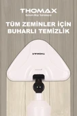 THOMAX Antibakteriyel Buharlı Temizleyici Yüksek Buhar Basınçlı Mop thumbnail 5