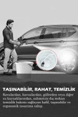 THOMAX Şarjlı Ve Yüksek Basınçlı Oto Yıkama Makinesi Ve Sulama Tabancası Bahçe Yıkama Makinesi thumbnail 7