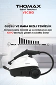THOMAX Buharlı Temizleyici Buharlı Temizlik Makinesi thumbnail 4