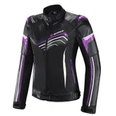 SCOYCO JK153W PURPLE 4 MEVSİM KADIN DERİ MONT - 1