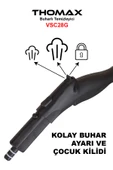THOMAX Çok Fonksiyonlu Buharlı Temizleyici Buharlı Temizlik Makinası thumbnail 4