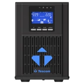TESCOM NeoLine 1000, 1 KVA Online 1F/1F UPS,  900040100 2x9A Akü thumbnail 1