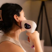 UMIE IPL98 Beyaz, 1Milyon Atim, Buzlu Quartz Tüp, 3 Baslik, 9 Hiz Kademeli, IL Lazer Epilasyon Cihazi. thumbnail 4