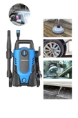 THOMAX Yüksek Basınçlı Yıkama Makinesi Araç Yıkama Oto Yıkama 1400w thumbnail 2
