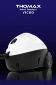 THOMAX Buharlı Temizleyici Buharlı Temizlik Makinesi thumbnail 7