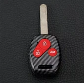 Honda Civic Fd6 Crv Accord Uyumlu 3 Tuşlu Karbon Anahtar Koruma Kılıfı 2.Resime Bakınız thumbnail 1