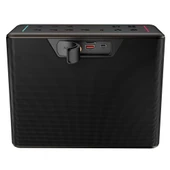 MICROLAB M60 Vega, 100W, Tasinabilir, BT/USB/AUX/TF/Type-C, RGB Isikli, 15000mAh Batarya, 2adet Mikrofon, Karaoke/Parti, Bluetooth Speaker, thumbnail 3