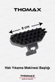 THOMAX Halı Yıkama Ve Leke Çıkarma Makinesi Uyumlu Küçük Başlık Fırçası - 1
