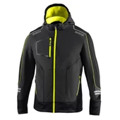 SPARCO YORK TECH SOFT SHELL SARI SİYAH M BEDEN - 1