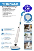 THOMAX Antibakteriyel Buharlı Temizleyici Yüksek Buhar Basınçlı Mop thumbnail 2