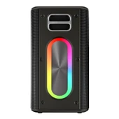 MICROLAB M60 Vega, 100W, Tasinabilir, BT/USB/AUX/TF/Type-C, RGB Isikli, 15000mAh Batarya, 2adet Mikrofon, Karaoke/Parti, Bluetooth Speaker, thumbnail 5