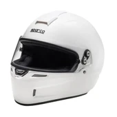 Sparco Kapalı Kask M Beyaz GP KF-4W CMR thumbnail 2