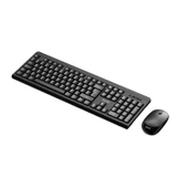 PHILIPS SPT6324B, Siyah, Türkçe Q, 2.4Ghz Kablosuz, Klavye Mouse Set - 2