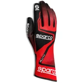 SPARCO RUSH KARTİNG ELDİVENİ KIRMIZI SİYAH 4  NUMARA - 1