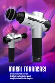 THOMAX Masaj Tabancası 10 Başlıklı Profesyonel Masaj Aleti thumbnail 5