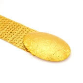 Altın Kaplama Kemer Cam Kırığı Tokalı Model-KMR-115 thumbnail 2