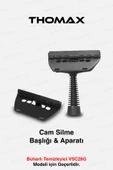 THOMAX Vsc28g buharlı temizlik makinası cam silme başlığı ve aparatı - 1