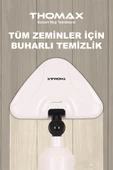THOMAX Antibakteriyel Buhar Basınçlı Temizleyici Ve Dezenfektan Mop thumbnail 3