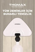 THOMAX Antibakteriyel Buharlı Temizleyici Yüksek Buhar Basınçlı Mop thumbnail 3