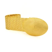 Altın Kaplama Kemer Desenli Tokalı Model-KMR-117 thumbnail 1