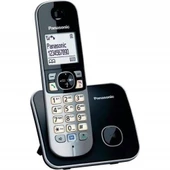 PANASONIC KX-TG6811 TELSIZ TELEFON Gri 18 Saat Konusma, 170 Saat Bekleme, 120 Kisilik Rehber - 4