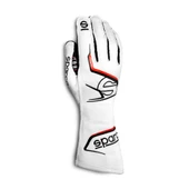 SPARCO ARROW ELDİVEN FİA ONAYLI BEYAZ SİYAH 10  NUMARA - 1