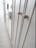 Yakamoz 6 Kapaklı Aynalı Elbise Dolabı Gardrop 253x64x213 - 3